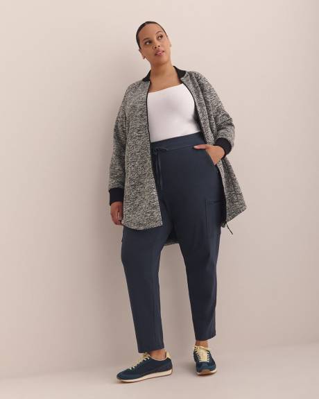 Petite, Cargo Knit City Pant - Active Zone