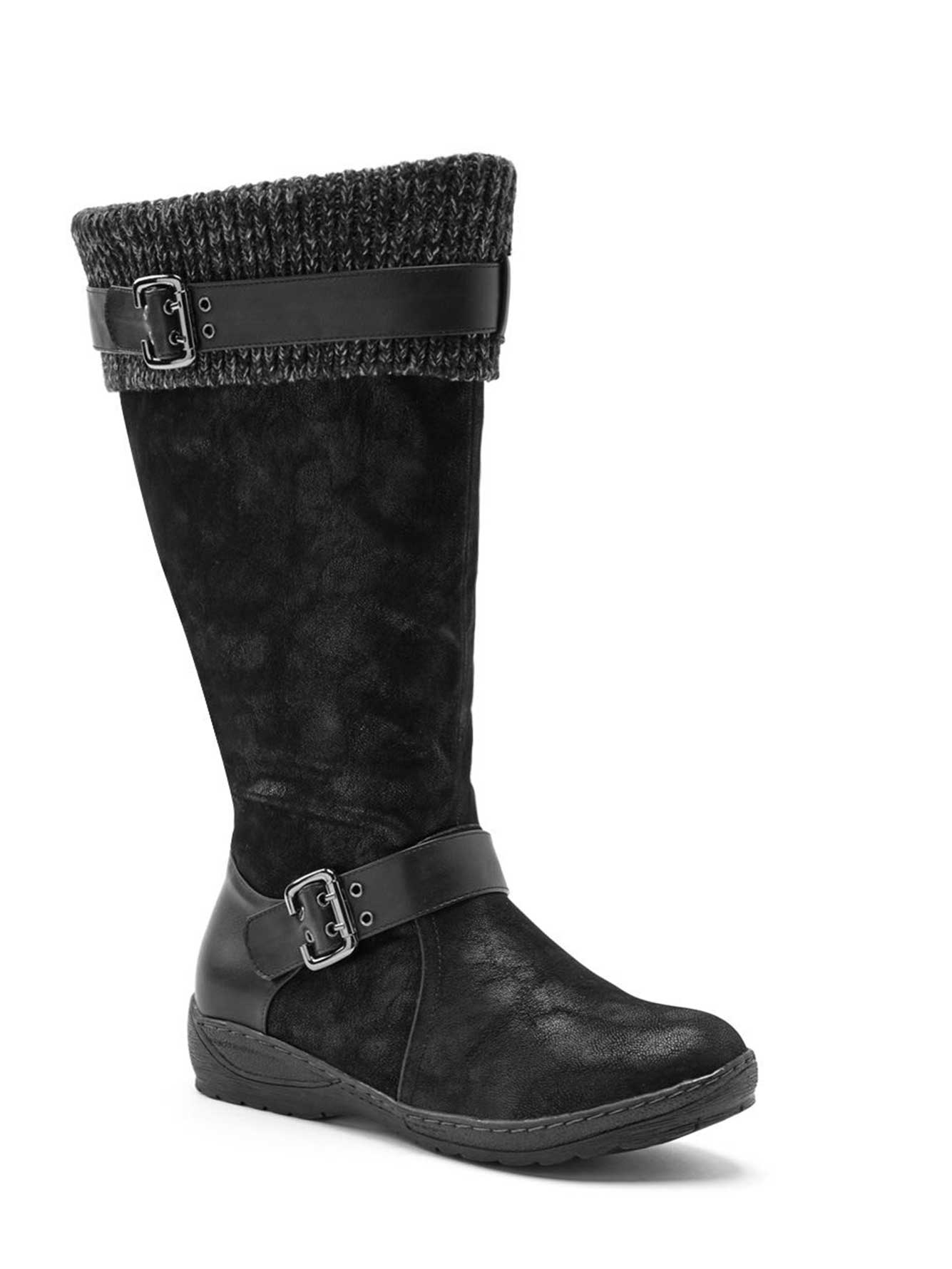 winter boots in wide sizes