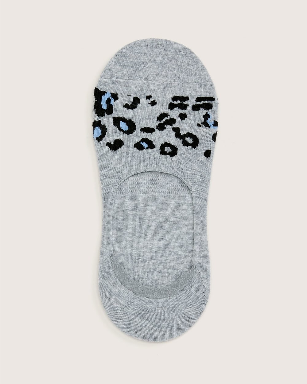 Animal Print Sneaker Socks