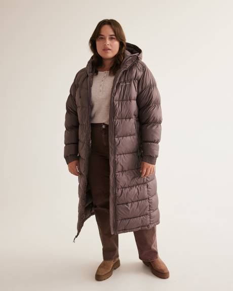 Pike Lake Long Puffer Jacket - Columbia