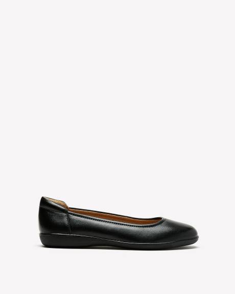Extra Wide Width, Flexy Flat Ballerina - Naturalizer