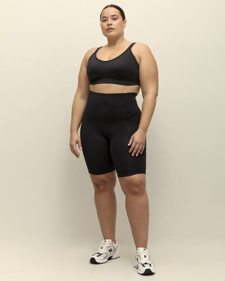 Responsible, Black Sculpting Bike Short - Active Zone