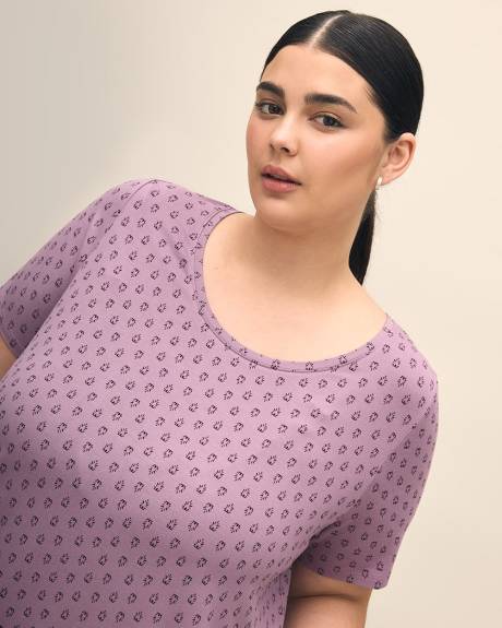 Responsible, Modern-Fit Scoop-Neck Tee - PENN. Essentials
