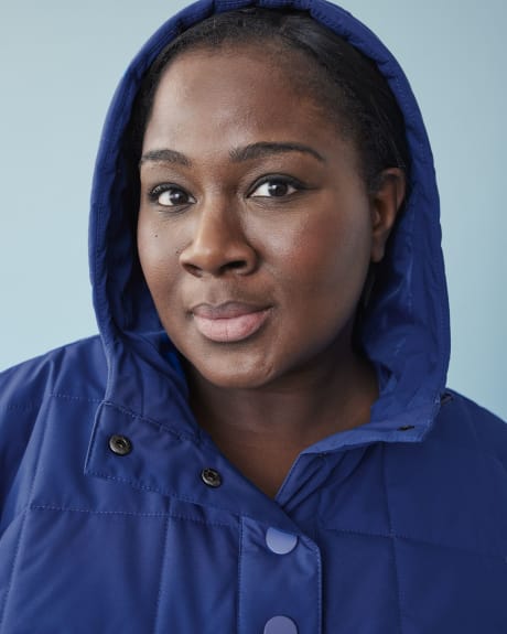 Veste à enfiler matelassée, tissu responsable - Active Zone