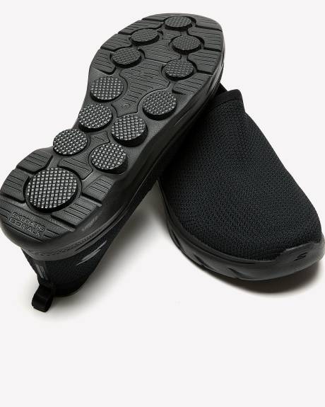 Wide Width Go Walk Stretch Fit Knit Slip-On Shoe - Skechers