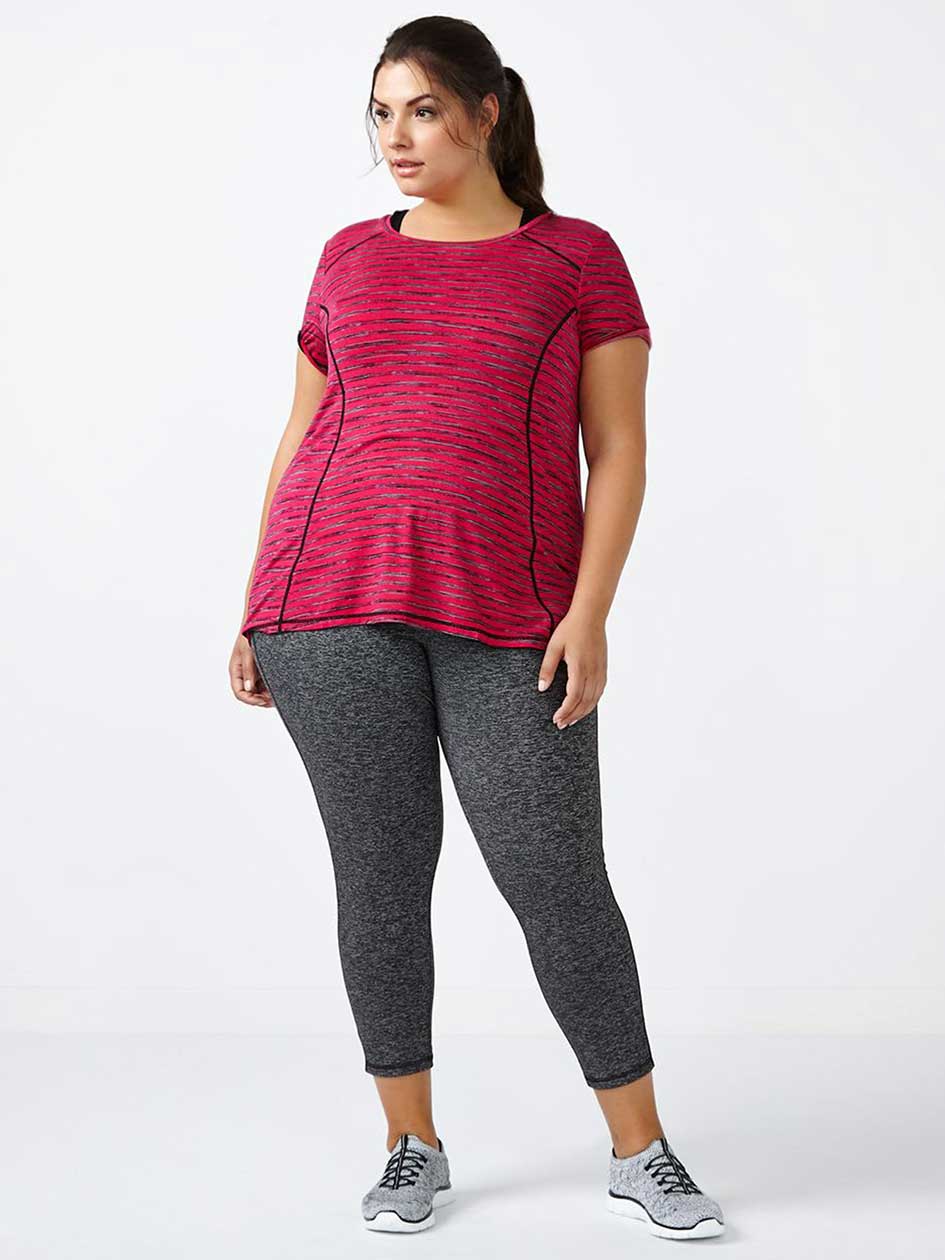 Essentials - Plus-Size Basic 7/8 Legging