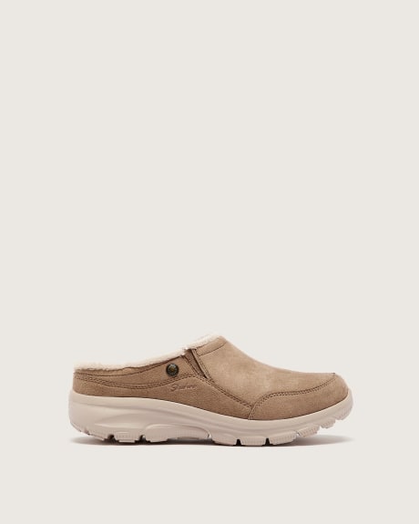 Mules à enfiler Easy Going Latte, pied large - Skechers