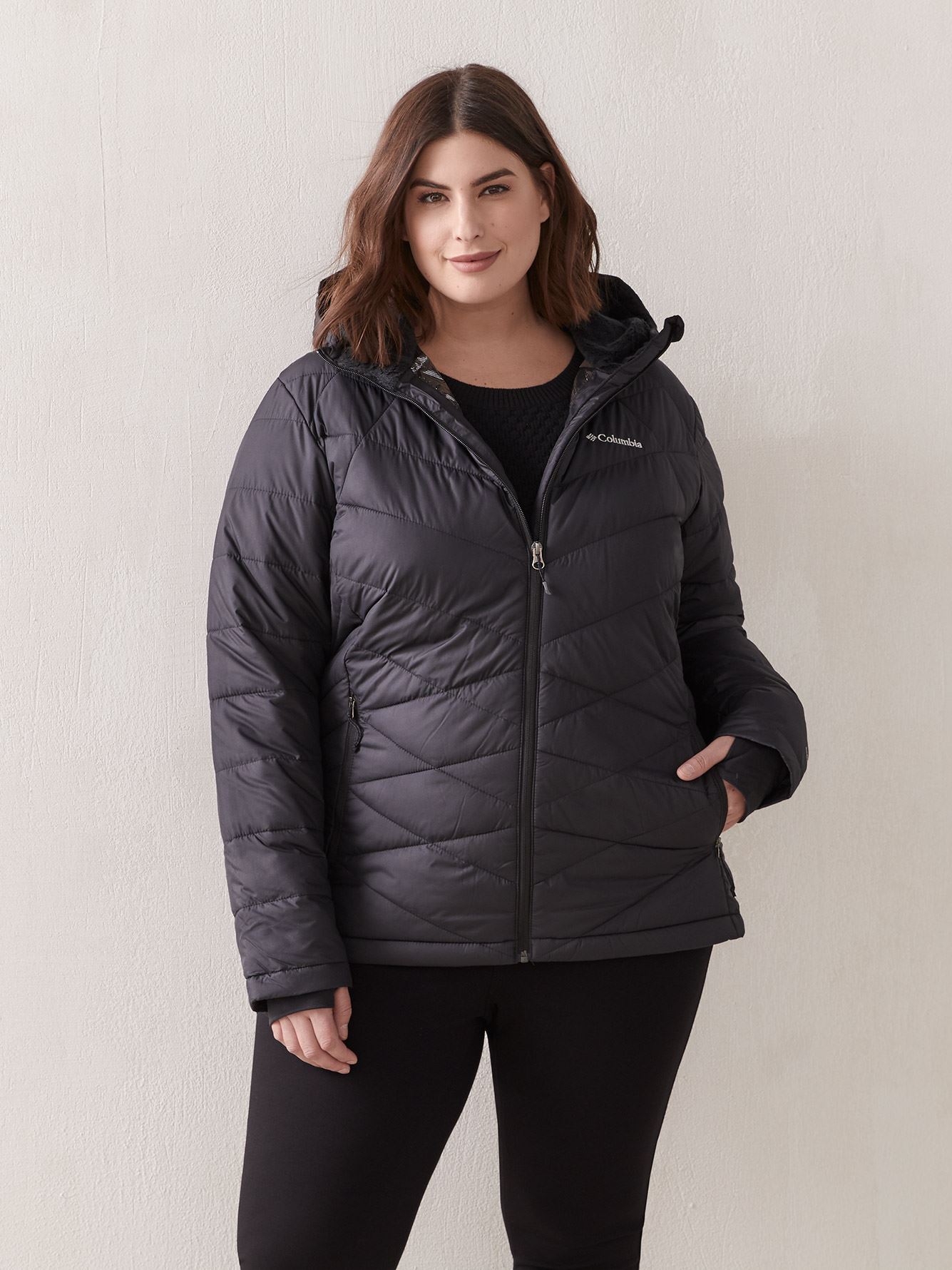 columbia jacket with thumb holes