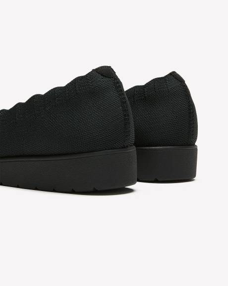 Wide Width Cleo Wedge Scalloped Skimmer - Skechers