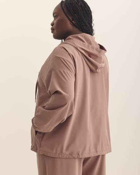 Responsible, 4-Way Stretch Zipped Jacket - Active Zone Responsible, 4-Way Stretch Zipped Jacket - Active Zone