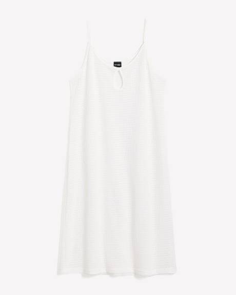 Swim Cover-Up Dress with Keyhole - Cover Me