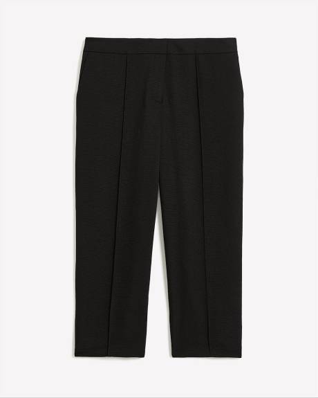 Straight-Leg Cropped Pant - Addition Elle