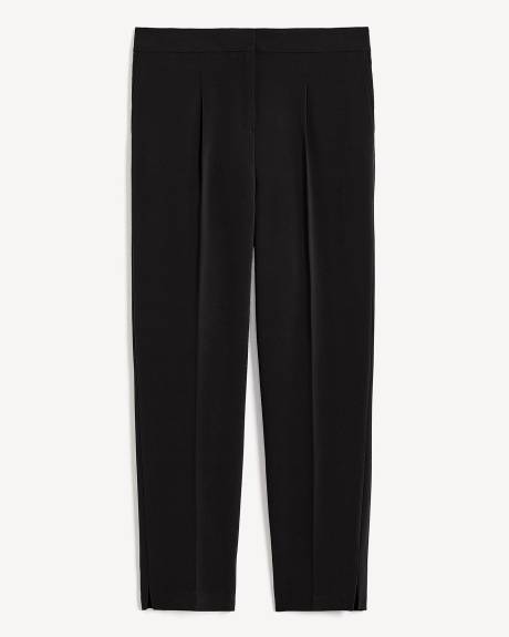 Tapered-Leg City Pant