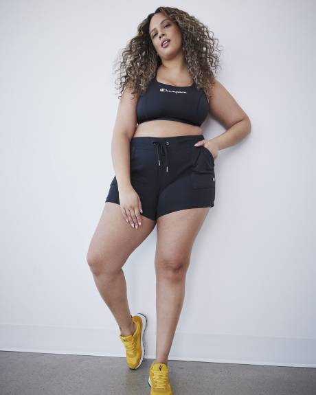 Campus French Terry Short, black - Champion