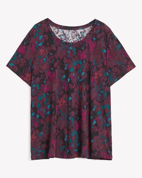 Boyfriend-Fit Short-Sleeve T-Shirt - PENN. Essentials