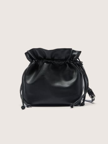 Sac à bandoulière avec cordon de serrage