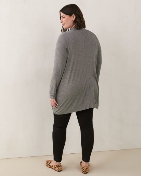 Responsible, Long-Sleeve Cocoon Knit Cardigan - In Every Story