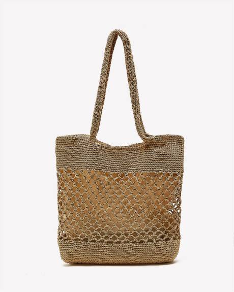 Crochet Tote Bag - Addition Elle