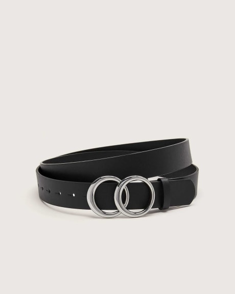 Double Circle Buckle Belt - In Every Story