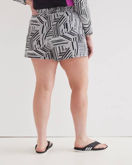 Printed Swim Short - Active Zone