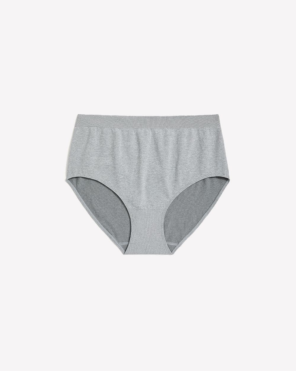 Seamless Heather Knit Brief - ti Voglio