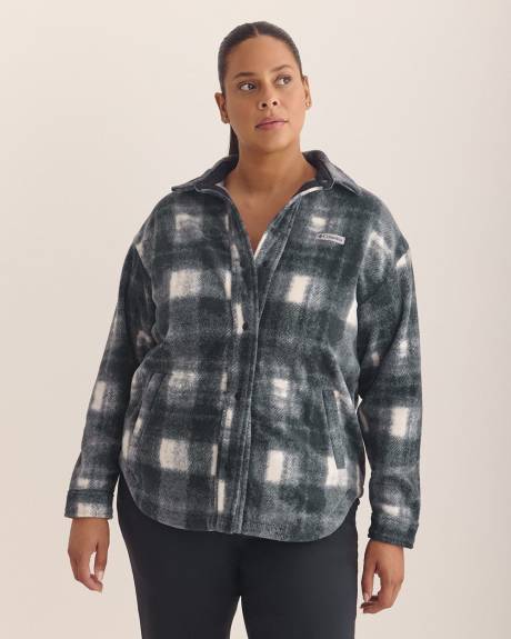 Manteau-chemise boutonné à carreaux Benton Springs - Columbia