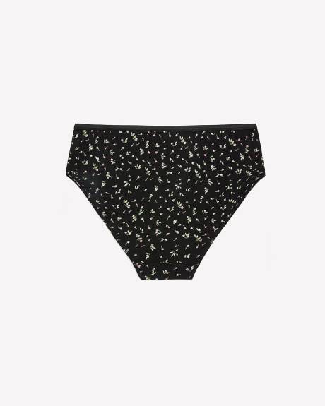 Printed Essential High-Cut Brief - ti Voglio