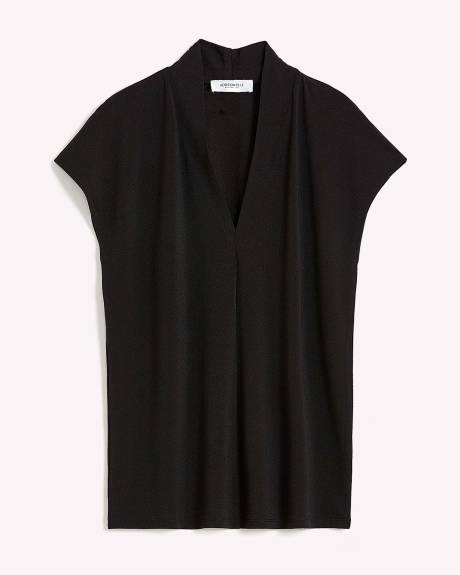Haut en tricot sans manches avec encolure en V - Addition Elle