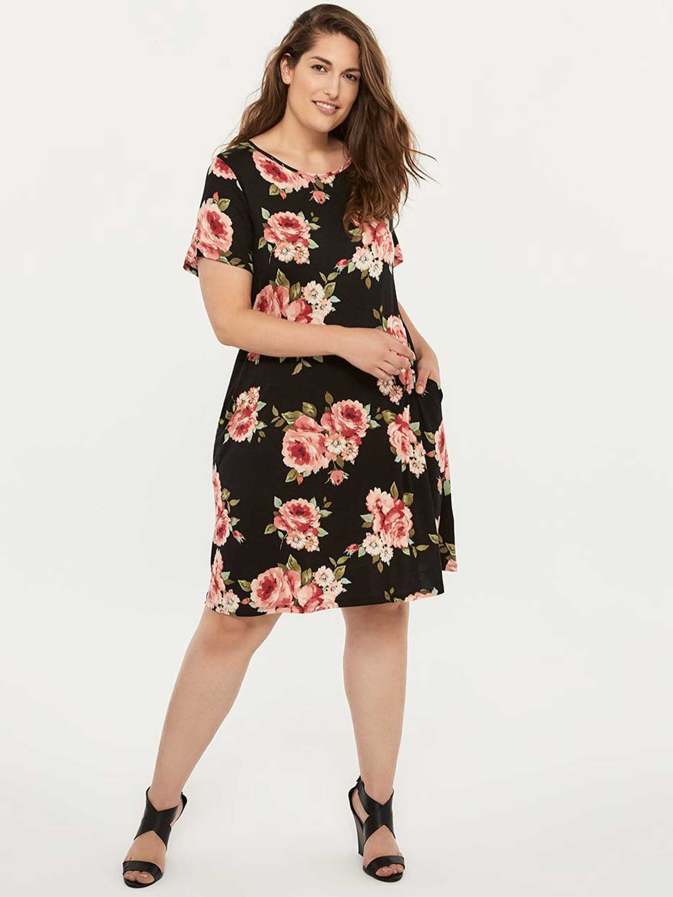penningtons plus size dresses