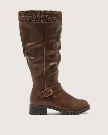 bottes mi hautes
