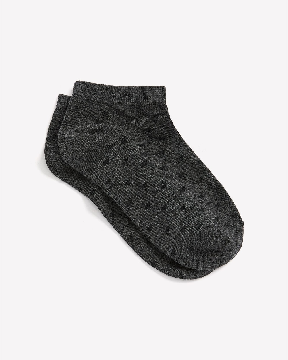 Ankle Socks with Heart Print | Penningtons
