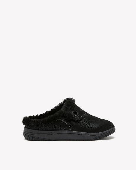 Wide Width, Breeze Myth Slippers - Clarks