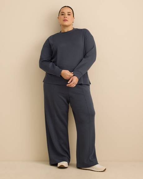 Hooded Fashion Sweatshirt - Active Zone