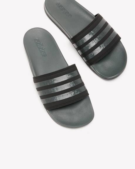 Regular Width, Black Adilette Comfort Slide - adidas