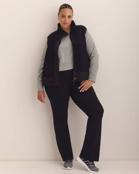 Sherpa Mock-Neck Vest - Active Zone