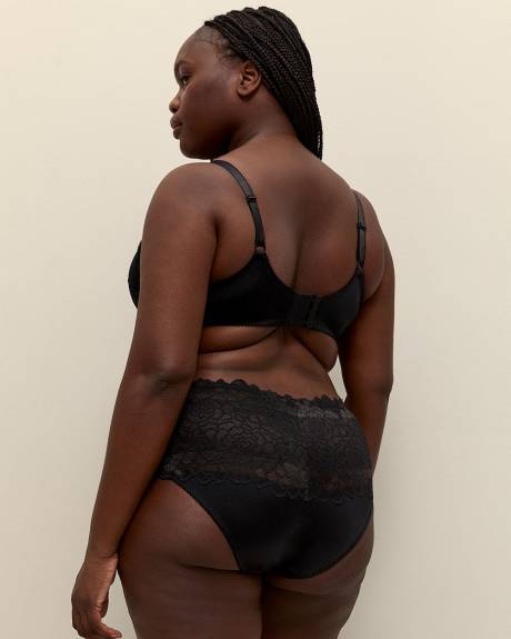 Unlined Lace Bra - Déesse Collection