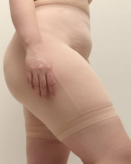 Culotte à jambe longue en jersey avec dentelle - tiVOGLIO