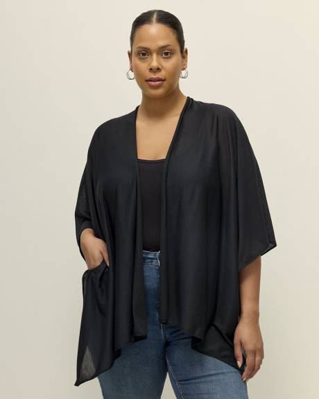 Lightweight Knit Cape