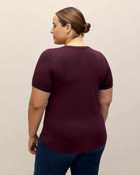 T-shirt imprimé, coupe moderne, tissu responsable - Addition Elle - Essentiels PENN.