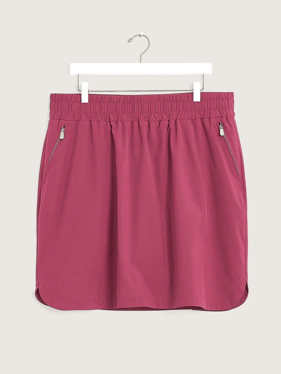 Responsible, 4-Way Stretch Pull-On Skort - Active Zone