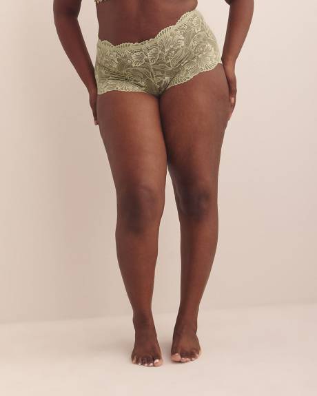 Lace Boyshort Brief - Déesse Collection