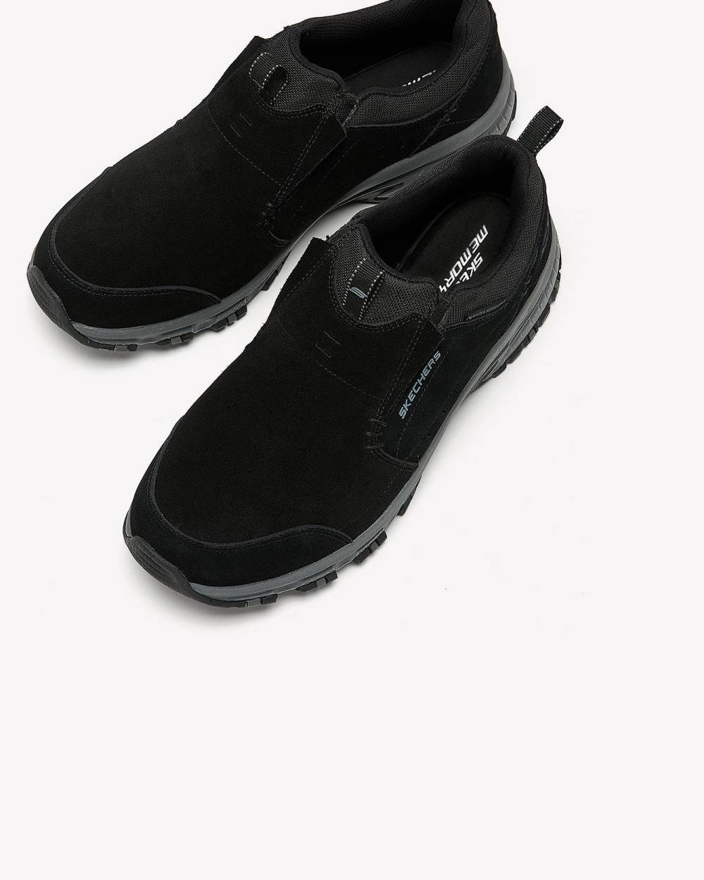 Chaussure de marche Hillcrest impermeable pied tres large Skechers Penningtons