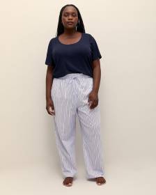 Pantalon de pyjama en tricot rayé - ti Voglio