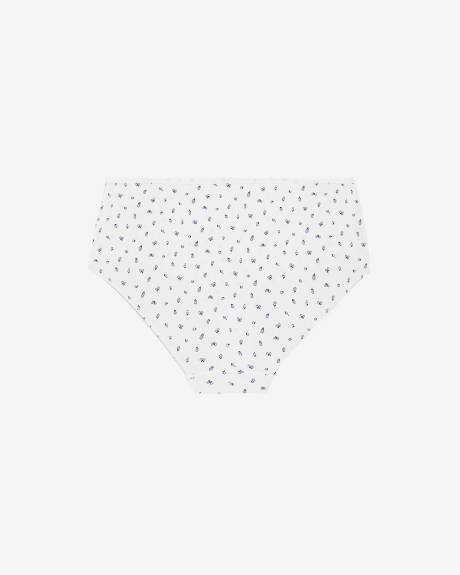 Printed Cotton Brief - ti Voglio