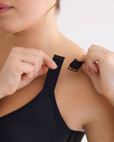 Soft Cup Medium Support Sports Bra - Active Zone