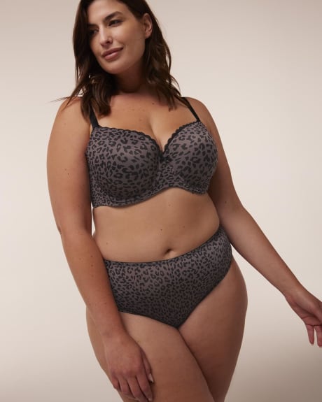 Soutien-gorge balconnet à imprimé guépard - Déesse Collection