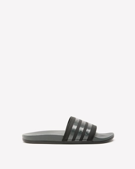 Sandale Adilette Comfort noire, taille régulière - adidas