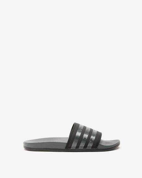 Regular Width, Black Adilette Comfort Slide - adidas