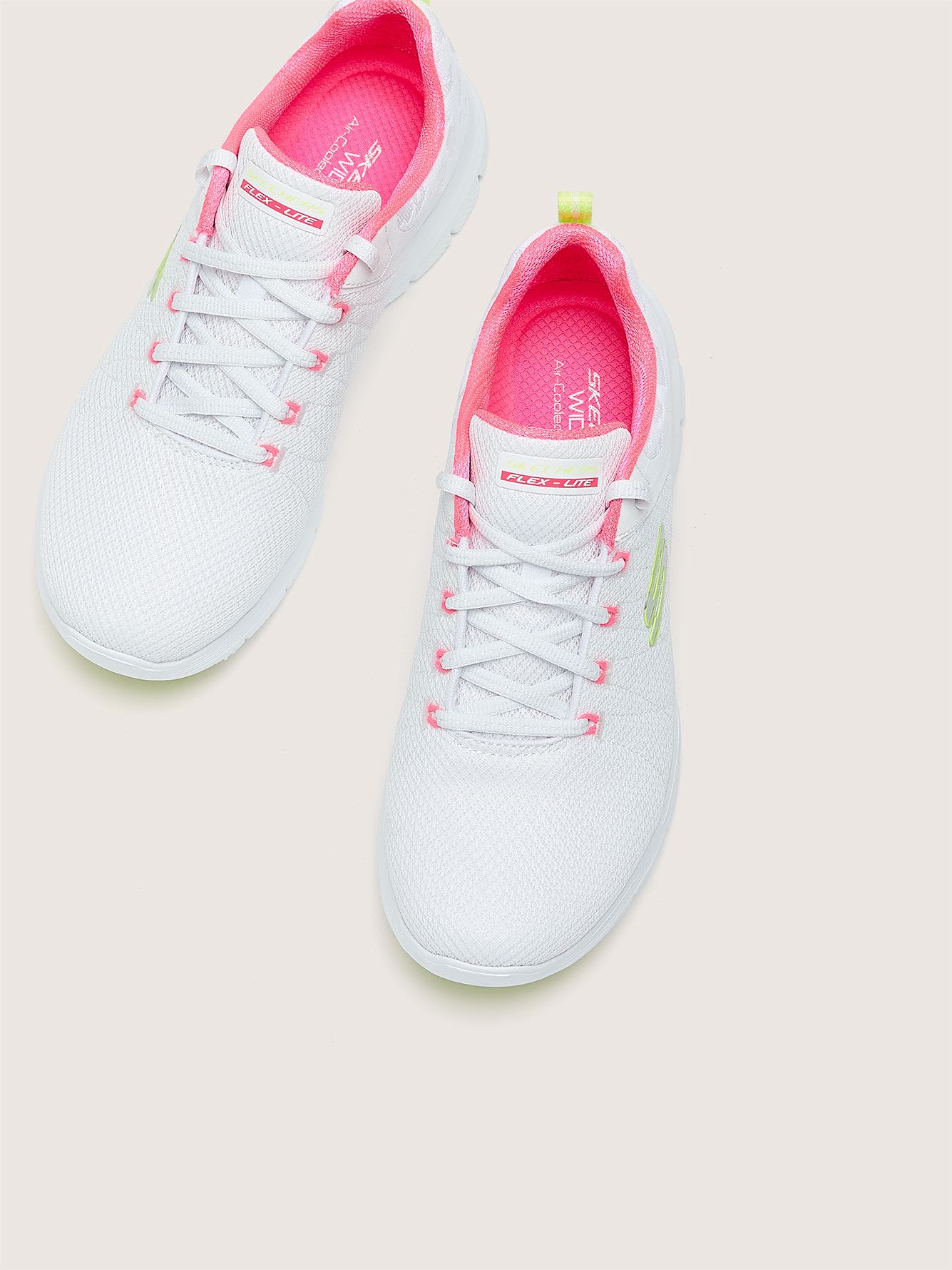 Wide Width, Athletic Flex Appeal 4.0 Lace Sneakers - Skechers