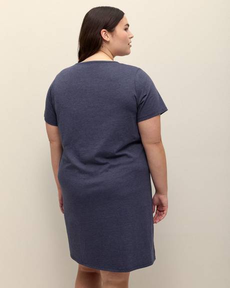 Chemise de nuit avec détail brodé - ti Voglio